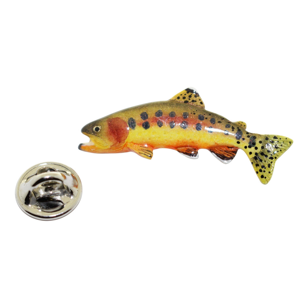 Yamame Pin ~ Hand Painted ~ Lapel Pin ~ Hand Painted Lapel Pin ~ Sarah's Treats & Treasures